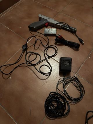 Consola Super Nintendo + Accesorios