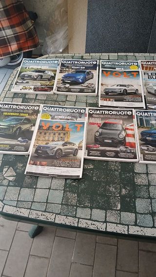 Quattroruote 15 Riviste 2023/2024