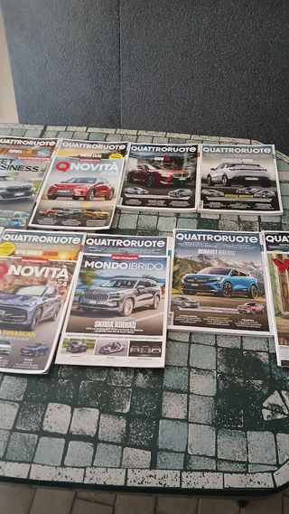 Quattroruote 15 Riviste 2023/2024