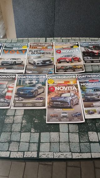 Quattroruote 15 Riviste 2023/2024