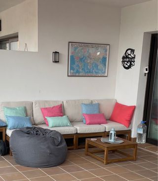 Sofá Jardín Teka 3-6 plazas (posibilidad chaise lo