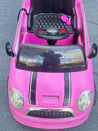 Coche teledirigido rosa para niña