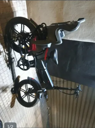 Bicicleta Eléctrica Plegable