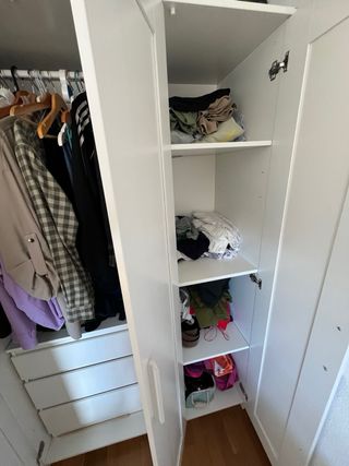 Armario Brimnes Ikea 3 puertas + comoda malm