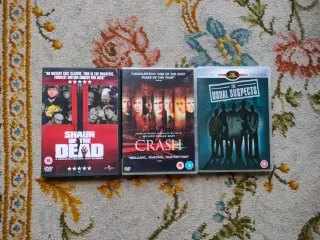 Lote 40 Películas DVD (27 Inglés, 13 Español)