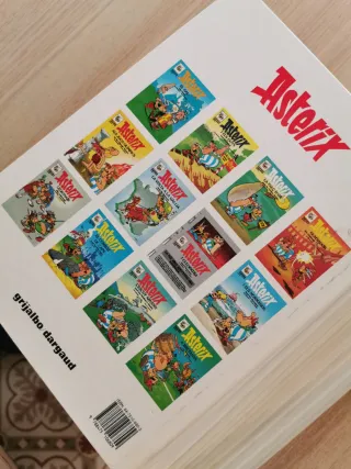 Col·lecció completa ASTÈRIX bilingüe català-anglès