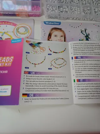 Kit Abalorios DIY WuikerDuo