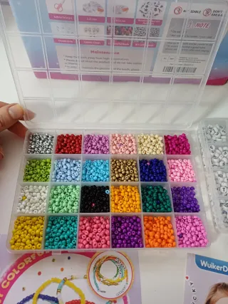 Kit Abalorios DIY WuikerDuo