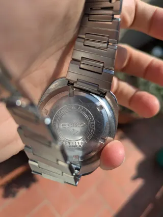 Reloj Seiko 5 Sports 70s Azul