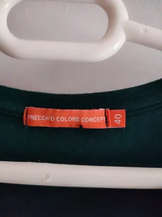 Camiseta manga larga estampado barroco