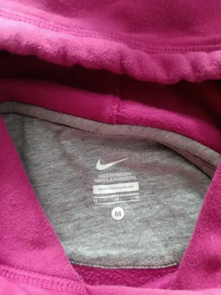 Felpa Nike Vintage Donna Rosa Taglia M