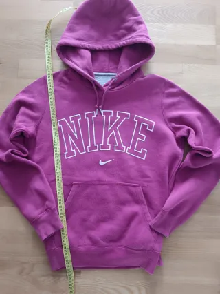 Felpa Nike Vintage Donna Rosa Taglia M