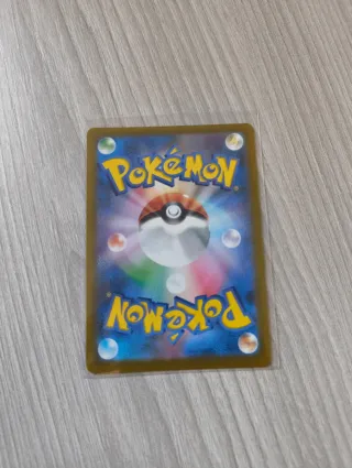 Carta Pokémon Budew AR 196/193