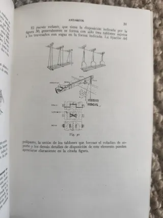 Libro antiguo arquitectura (1939)