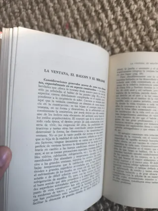 Libro antiguo arquitectura (1939)