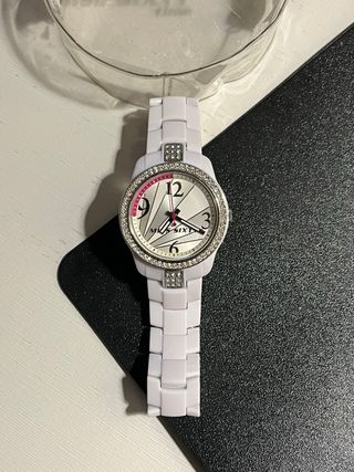 Orologio Miss Sixty donna bianco e argento