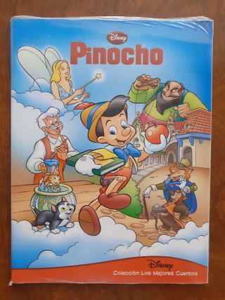 Cuento Disney Pinocho
