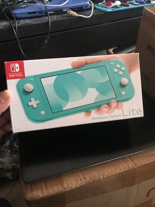 Nintendo Switch Lite Azul