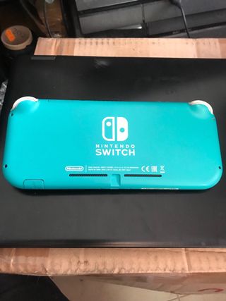 Nintendo Switch Lite Azul