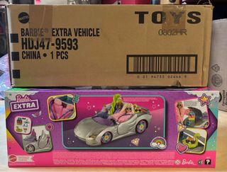 Barbie Extra - Auto Cabrio 2 Posti