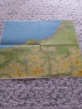 8 Mapas Geográficos