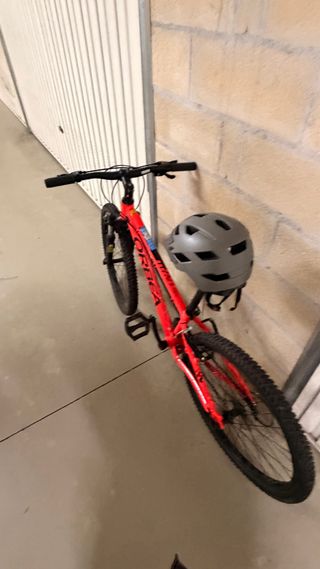 Bicicleta Orbea Infantil Naranja. Talla 24.