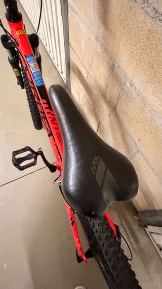 Bicicleta Orbea Infantil Naranja. Talla 24.