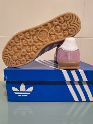 Adidas Gazelle Rosa Talla 42