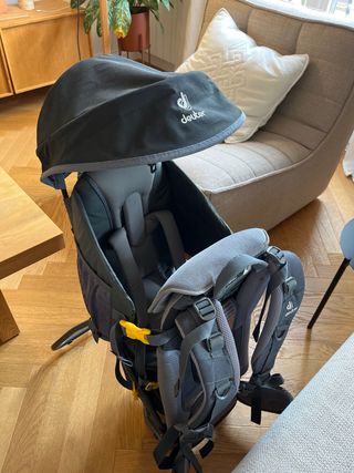 Mochila Porta Bebé Deuter