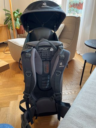 Mochila Porta Bebé Deuter