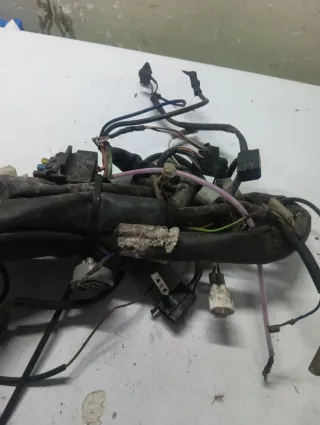 Aprilia RS 125 cablaggio impianto elettrico