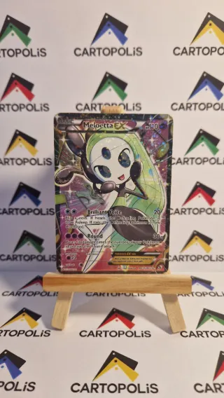 Carta Pokémon Meloetta EX ING