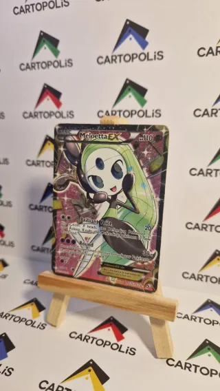 Carta Pokémon Meloetta EX ING