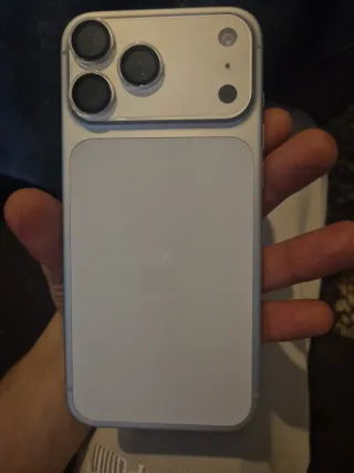 iPhone 17 Pro Max Plata