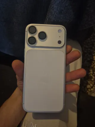 iPhone 17 Pro Max Plata