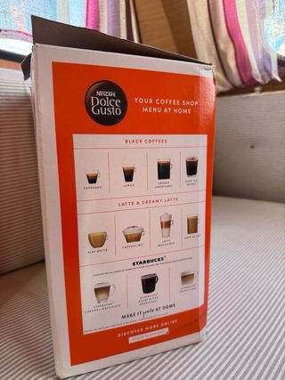 Cafetera Nescafé Dolce Gusto Blanca