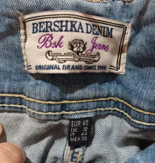 Vaqueros Bershka mujer