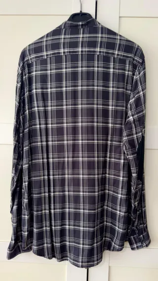 Camisa Zara Hombre Cuadros Talla L