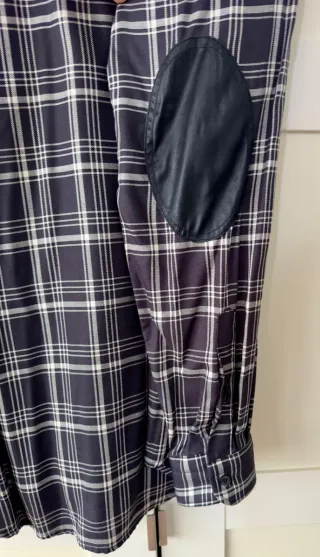 Camisa Zara Hombre Cuadros Talla L