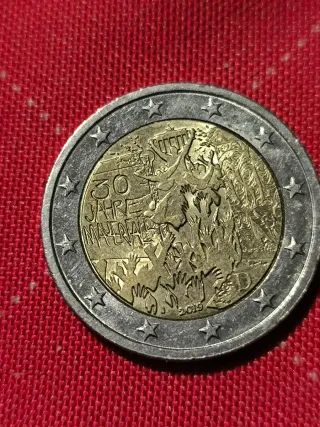 Moneta 2 Euro Germania