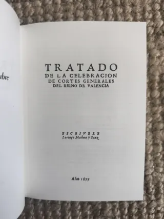 Libro antiguo (1677)