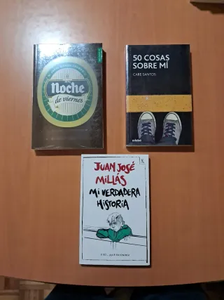 Lotes de libros de lectura juvenil