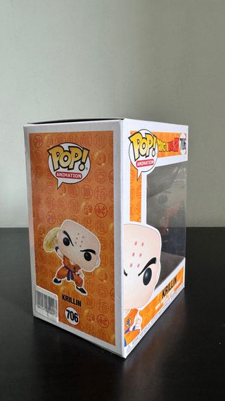 Funko Pop! Dragon Ball Z Krillin #706