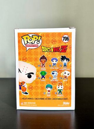 Funko Pop! Dragon Ball Z Krillin #706