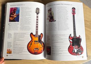 Brian May's red Special + Libro La guitarra