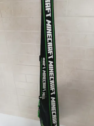 Borsello Minecraft Nero