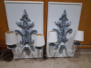 Lámparas de pared decorativas 37x68cm