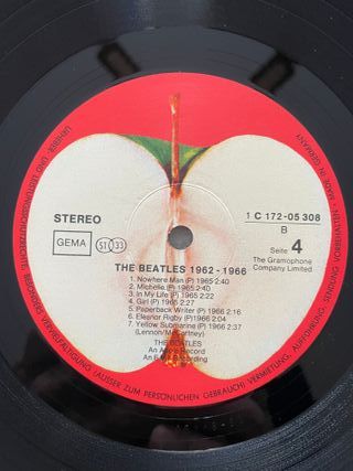 The Beatles / 1962-1966