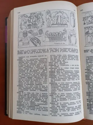 Diccionario latino-español / español-latino