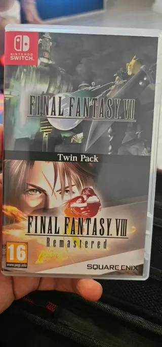 Nintendo Switch Final Fantasy VII & VIII Twin Pack